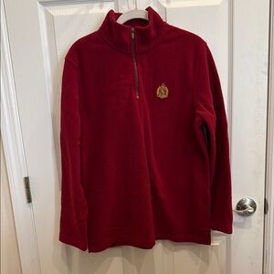 Ralph Lauren Red Fleece Jacket